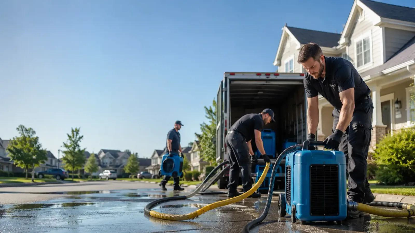 Water Damage Mitigation in Warbranch, KY